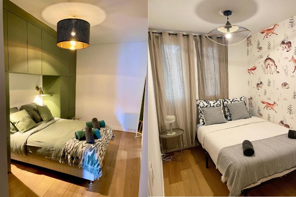 Appartement Elegant & Chic A Париж Екстериор снимка